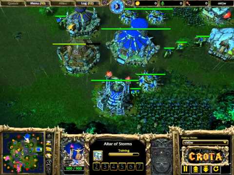 [双牛杯]TeD + Fly vs 杀精 + 海牛 - G1 - WarCraft 3 - WC1188