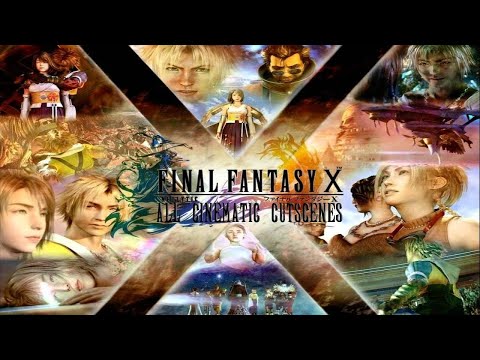 Final Fantasy X HD Remaster - All Cutscenes