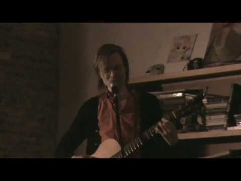 Pétur Ben Opening with "White Tiger" @ La Filature, Sint-Gilles, Brussels 21. February 2010