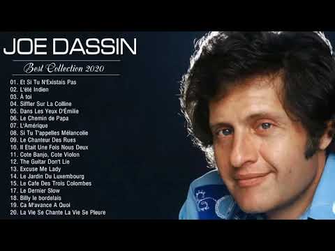 Джо Дассен .Joe Dassin Les Plus Grands Succès   Les plus belles chansons de Joe Dassin  Best.