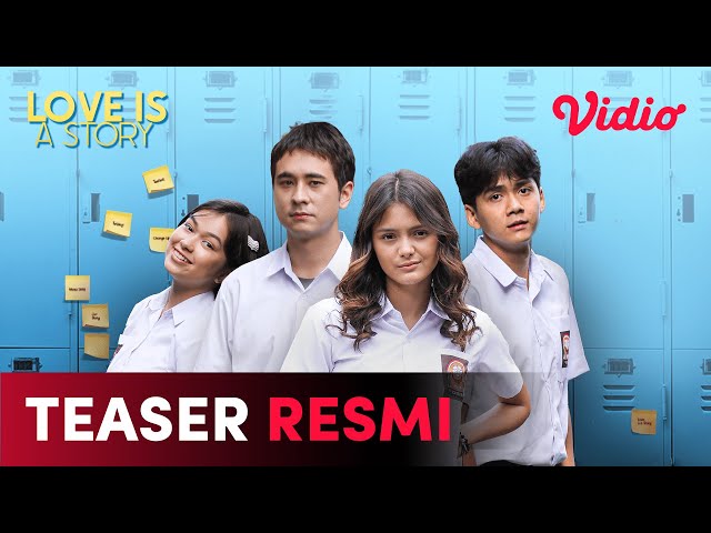 Amanda Rawles, Jerome Kurnia, Chicco Kurniawan | Love is A Story | Teaser Resmi