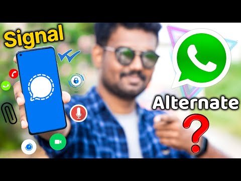 Whatsappக்கு சிறந்த Alternate இதுவா?😎 | Signal App Features Explained & My Opinion | TechBoss