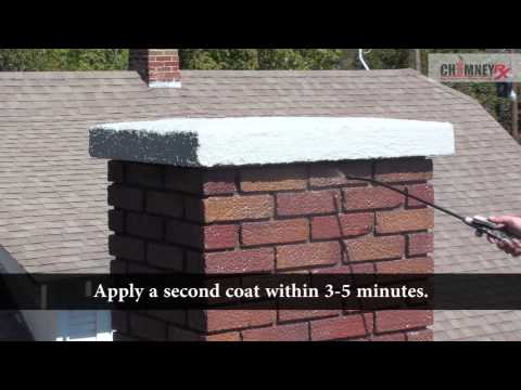 Chimney Rx Masonry Chimney Water Repellent Video
