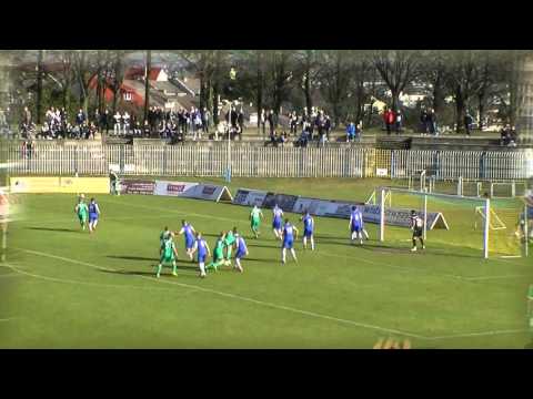 Bramki z meczu Stilon Gorzów - Śląsk II Wrocław 1:2 [26.03.2016]