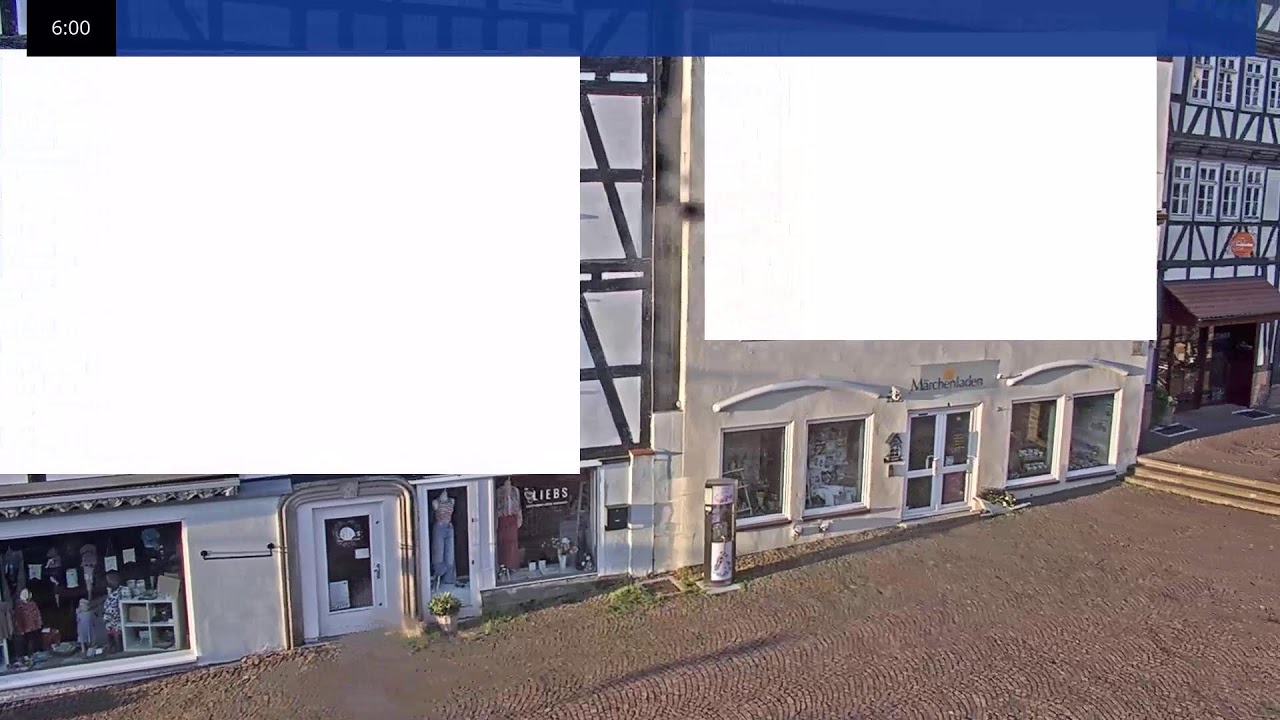 Live webcam view of Plaza del Mercado del Casco Antiguo