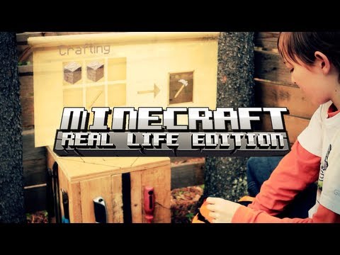 Minecraft Real Life Edition - VFX Short Film (EP 1)