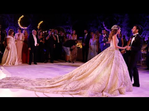 This Bride Wore The Most Beautiful Zuhair Murad Dress To The Most Beautiful Ceremony!