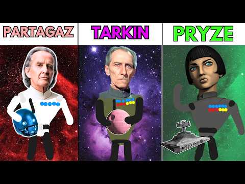 8 Imperial Officers who had NO CLUE what they were doing