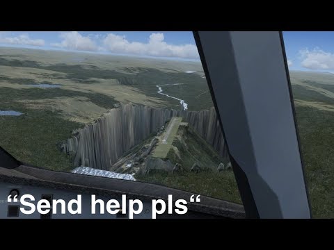 Completely BROKEN Airports IN FSX