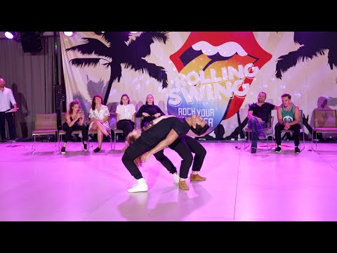 ROLLING SWING 2023 - J&J ALL-STARS FINALS - Savanna BARREAU & Joao PARADA - 1st place