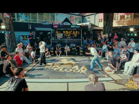 MONCHI (PER) vs. MIA (SRB)| 1vs1 BGIRLS | Semifinal | Original BREAK THE FLOOR Slovenia 2025