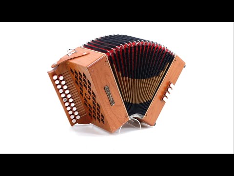 Castagnari "Studio" 2 Row Diatonic Keys E / A