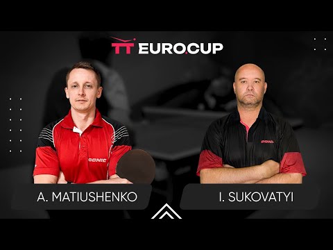 10:45 Andrii Matiushenko - Ihor Sukovatyi 21.11.2023 TT Euro.Cup Ukraine Master Table 4