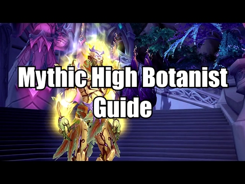 Mythic High Botanist Guide (DPS Overview)