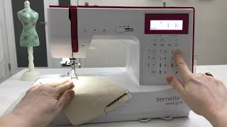 Sewing machine (watch before you buy) Bernette Sew&Go 8 | Sewing for Beginners