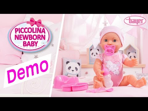 Bayer Design #94071AA Doll | Demo video of the function
