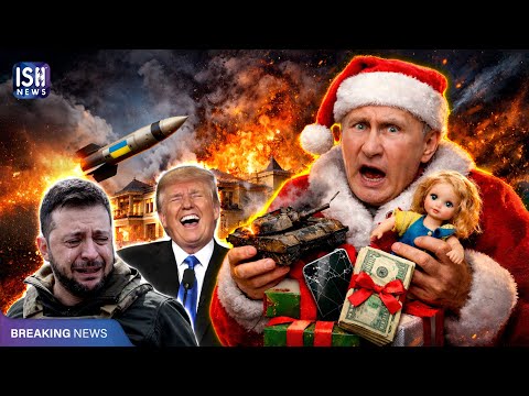 Ukraine Attacks Putin's House, ‘Santa’ Putin's Christmas Gifts | ISH News
