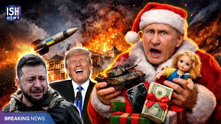 Ukraine Attacks Putin's House, ‘Santa’ Putin's Christmas Gifts