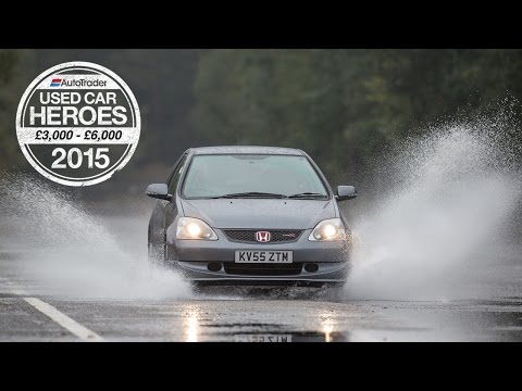 Used Car Heroes: £3,000 - £6,000 - Honda Civic Type R