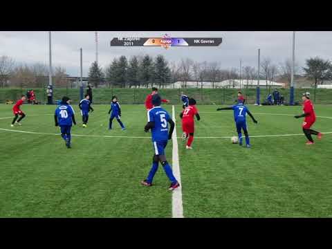 3. MJESTO U-13 (2009/10) JNL Agoga 2021; 2. dio NK ZAGOREC KRAPINA 2011 - NK GAVRAN 2003