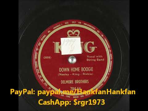Down Home Boogie ~ The Delmore Brothers (1949)