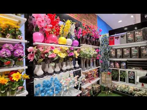 Al Araimi Boulevard there is inside A&H amazing Artificially Flowers#oman #muscat #