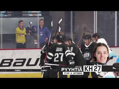 Maalikooste: TPS - Pelicans 11.3.2022