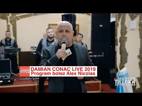 Damian Coanc si Formatia Lucian Cojocaru LIVE 2019 Program botez Alex Nicolas