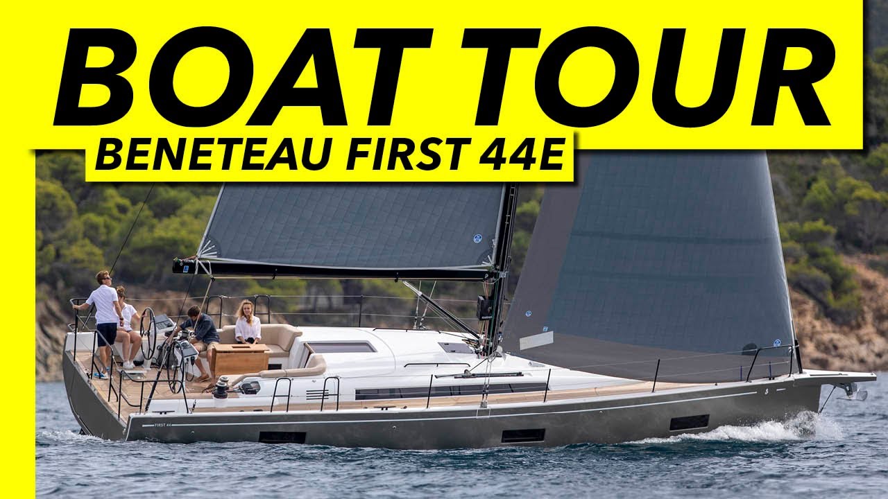 Beneteau First 44e | Recyclable prototype electric boat from the French giant