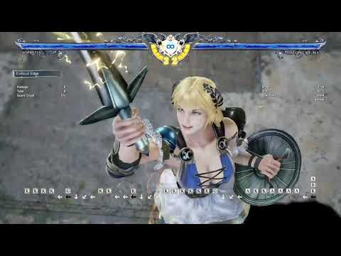 SOPHITIA BASIC COMBOS SOULCALIBUR™Ⅵ XIRIX