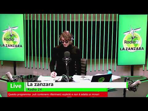 La clonazione di Giorgia Meloni (Marco da Milano) - La Zanzara 25.11.2022