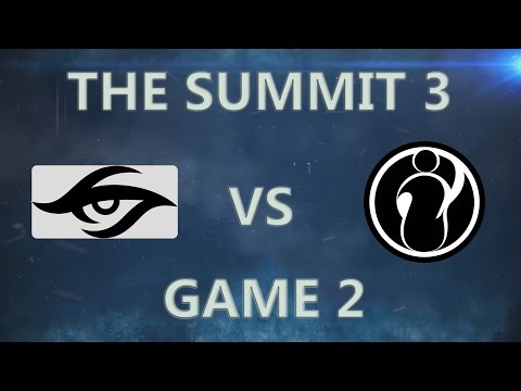 Secret vs IG Game 2 The Summit 3 Lan bo3 (14.05.2015)
