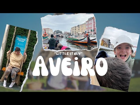 Exploring Portugal's very own "little Italy" #veniceofportugal #travelvlog