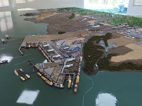 Plastic apsez mundra port model