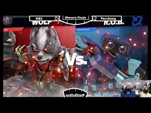 The Side Deck #74 - KB2 (Joker, Wolf) VS PercKong (R.O.B.) - SSBU Winners Finals