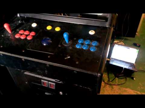 Neotec 25" VGA arcade monitor repaired