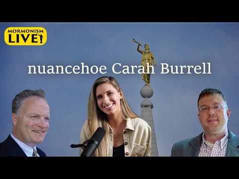 Carah Burrell AKA @CarahBurrell on Free Will | Mormonism LIVE 067