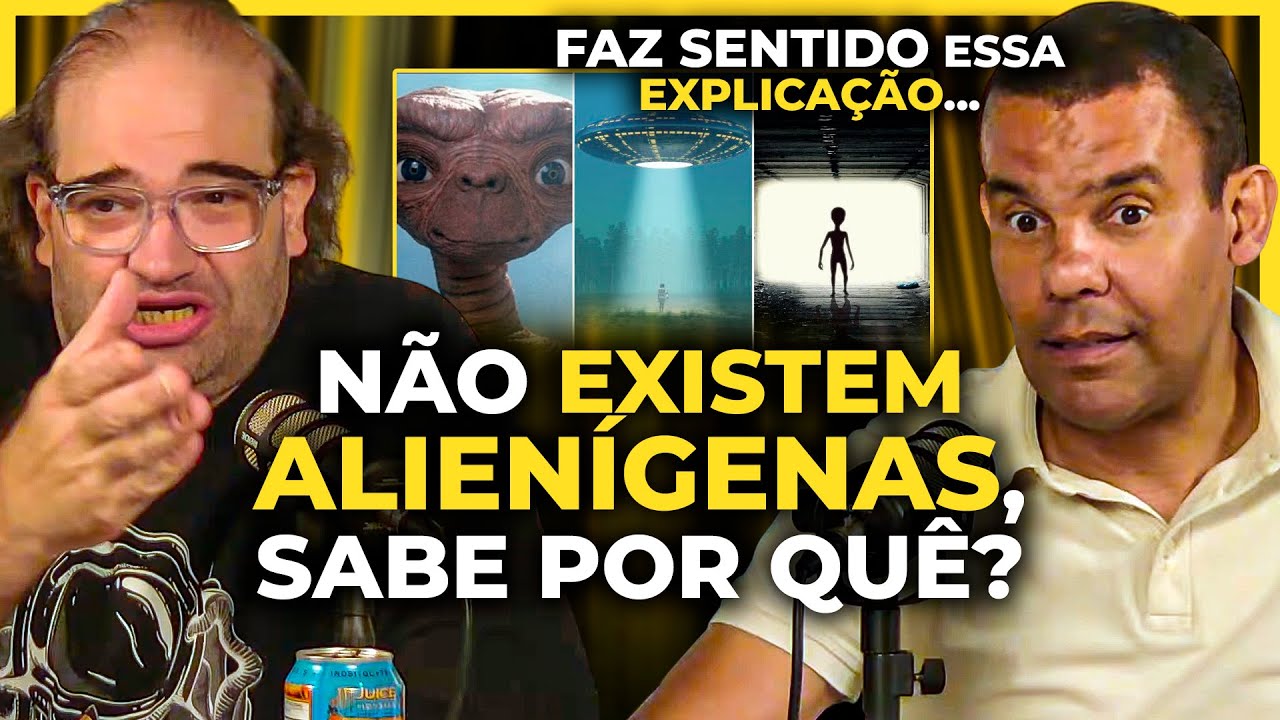 EXISTE VIDA FORA da TERRA? SERJÃO desmente TEORIAS