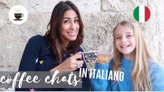 caffè con... Anna | coffee with my Italian niece (eng subtitles)