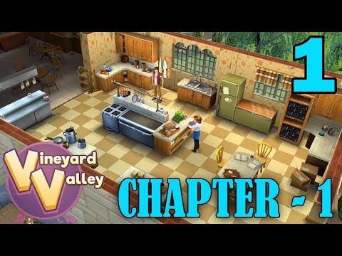 Vineyard Valley Story Walkthrough Gameplay - Chapter 1 - Part 1