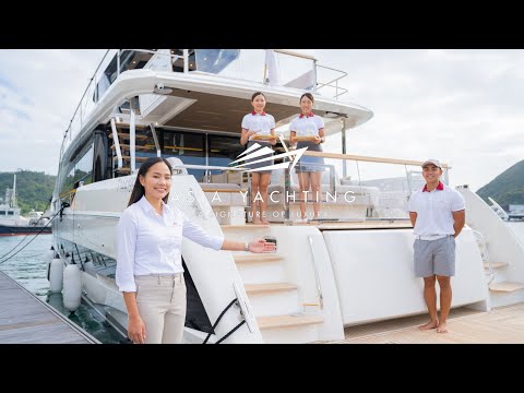 Welcome On Board with Asia Yachting 2022