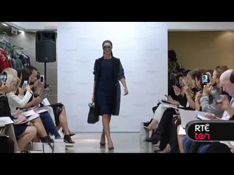 RTÉ TEN reports from the Harvey Nichols A/W Fashion Show