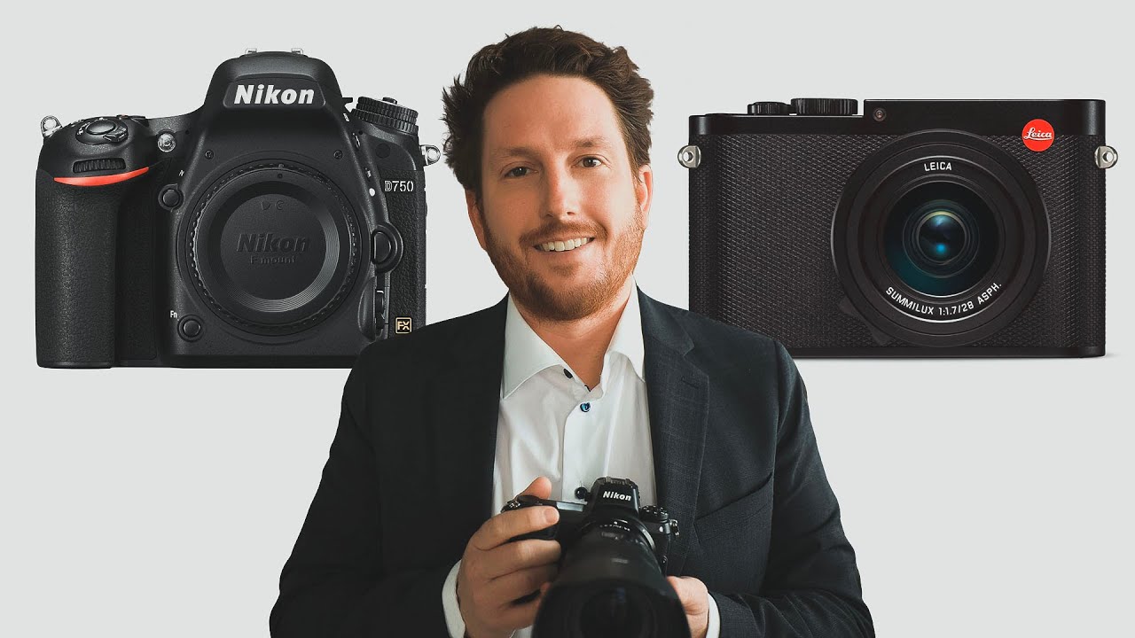 BEST USED FULL FRAME CAMERA DEALS IN 2020 | Nikon D750 and Leica Q