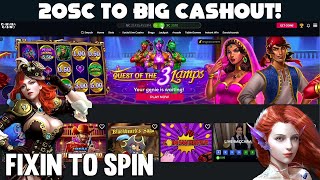 TURNING 20SC INTO A BIG CASHOUT! $$$ Chumba Casino