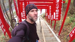 Travel Fail & Hiking in the Mountains of Japan