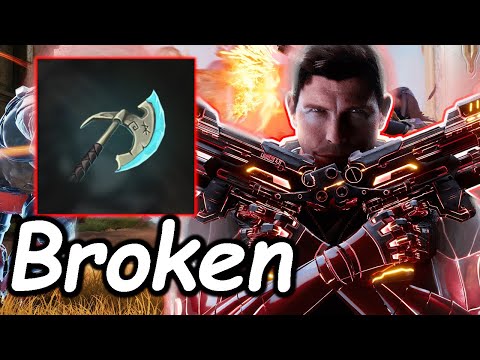 HIGH DAMAGE! TwinBlast Broken Build | Predecessor Gameplay