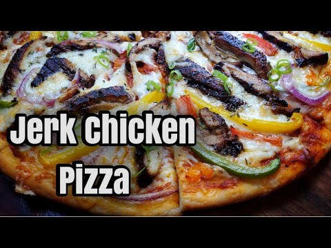 Jerk Chicken Pizza