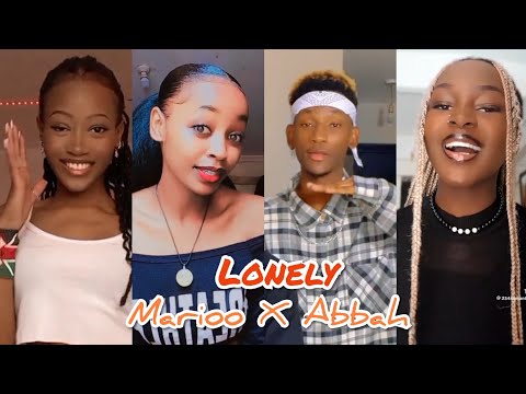 Mario Ft Abbah - Lonely TikTok Dance Challenge (Nahisi Baridi)