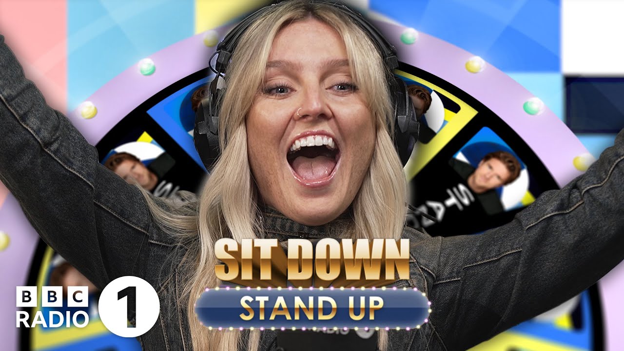 "He's ADORABLE" Perrie Edwards calls her son and pop royalty on Sit Down Stand Up