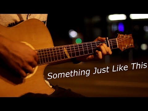 Something Just Like This - The Chainsmokers & Coldplay (fingerstyle arrangement Markus Stelzer)